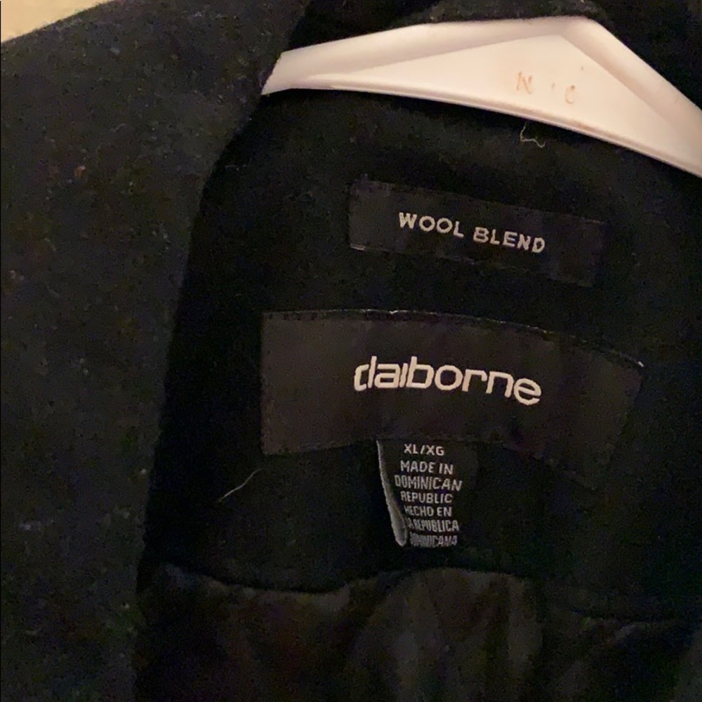 Claireborne Wool Jacket